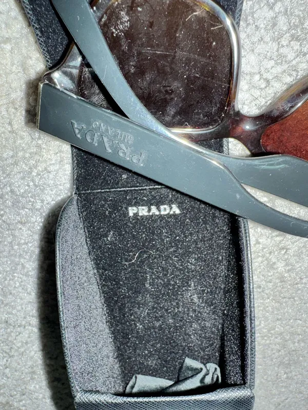 Prada Cat Eye Sunglasses - Image 6