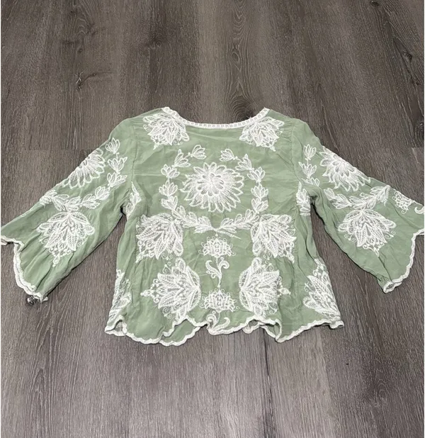 Solitaire Blouse - Image 2
