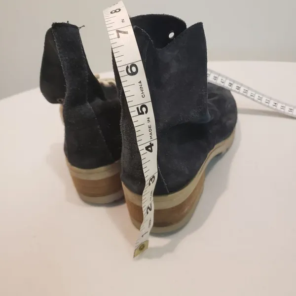 Basics Made in Italy Booties Size 37 Black - Image 6