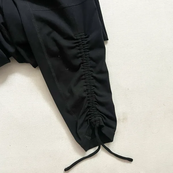 Maternity Black Workout Leggings Pants - Image 10