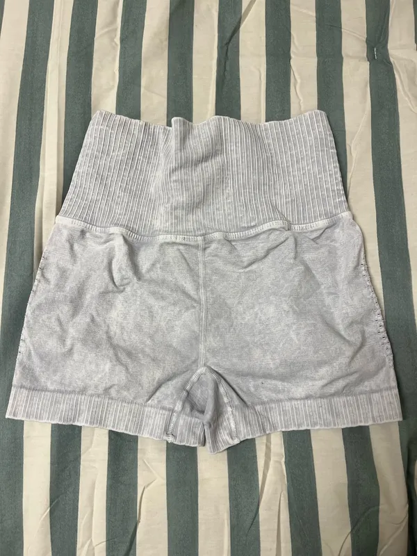 Free People Good Karma High-Rise 2.75” Biker Shorts - Image 3