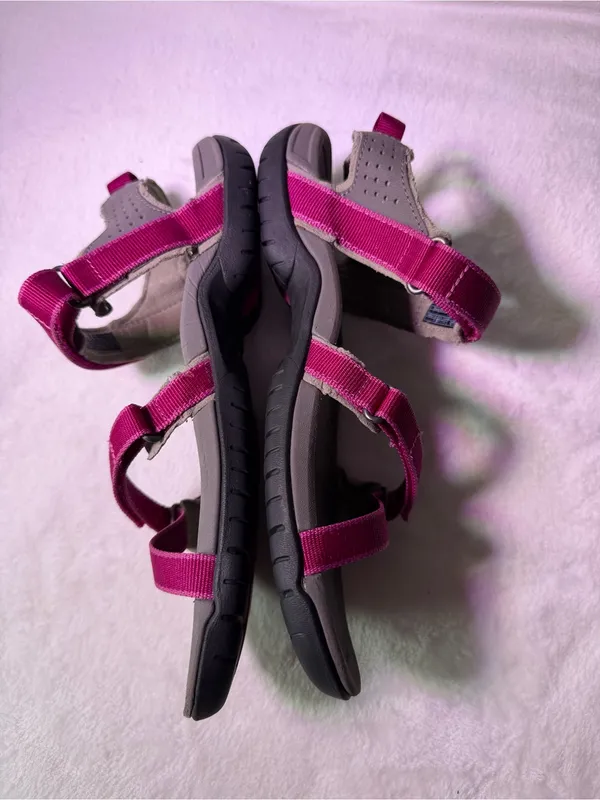 Teva Women’s Raspberry Pink Adjustable Strap Sandals - Image 5