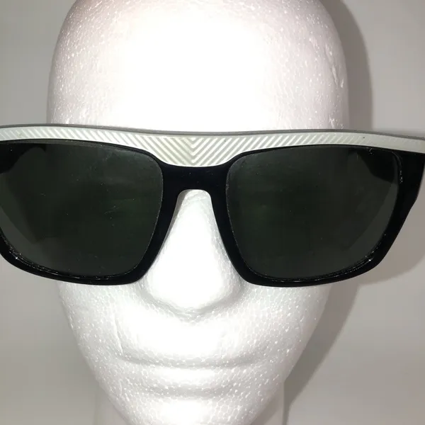 Vintage B&L RAY BAN Sunglasses DRIFTER Bausch & Lomb Pearl Brow Green G-15 Lens - Image 3