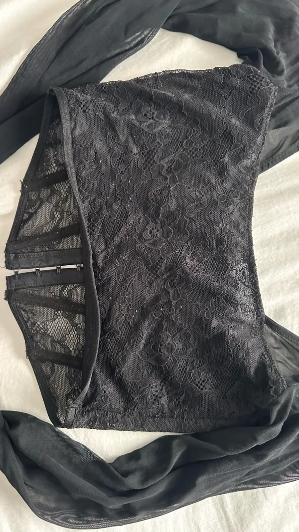 Garage corset lace long sleeve - Image 5