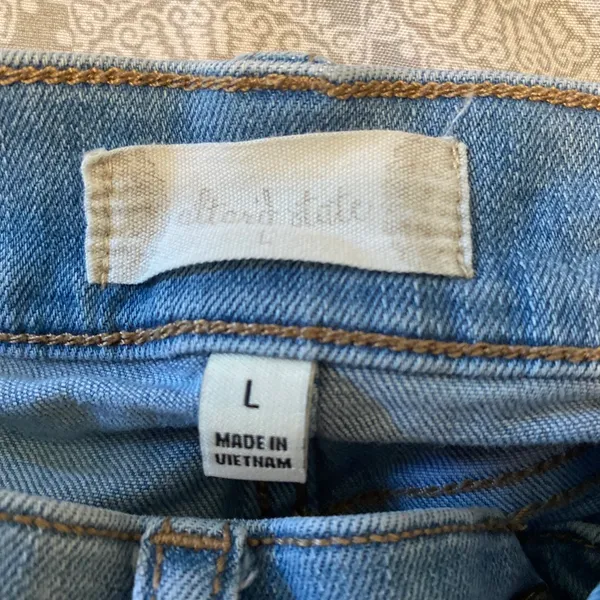 Altar'd State Shorts Denim - Image 2