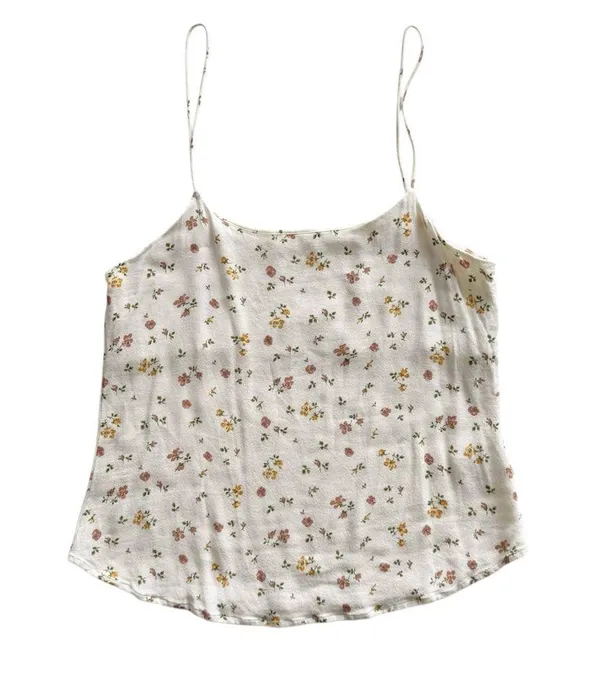Reformation Floral Cami Tank XS - Image 2