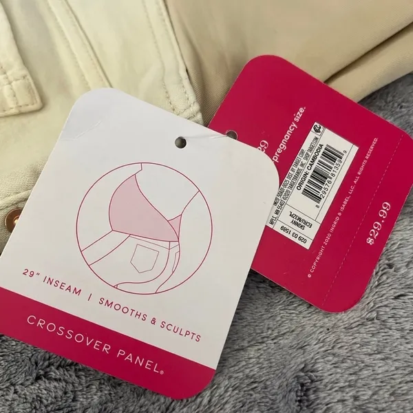 Ingrid & Isabel Skinny Maternity Jeans - Image 3