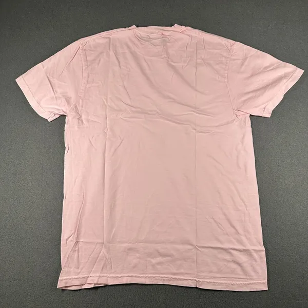 Laura Marano Arrow Shirt Womens‎ Med Pink Comfort Colors Graphic Tee Music Tour - Image 8