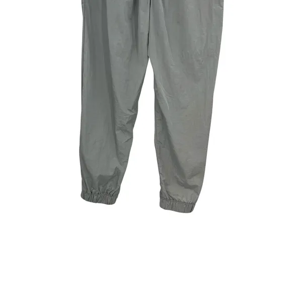 Free‎ People Movement Way Home Joggers Pants Nylon Windbreaker Gray Size Small - Image 9