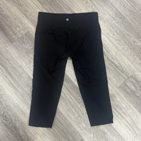Athleta Women's Black Leggings - Image 2