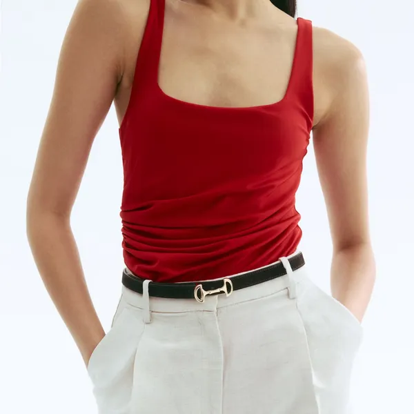 Red bodysuit - Image 2