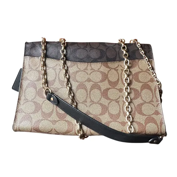 COACH Lane‎ Shoulder Bag Signature Canvas - Image 5