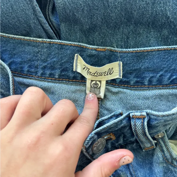 Madewell Light Blue Denim Jeans - Image 2