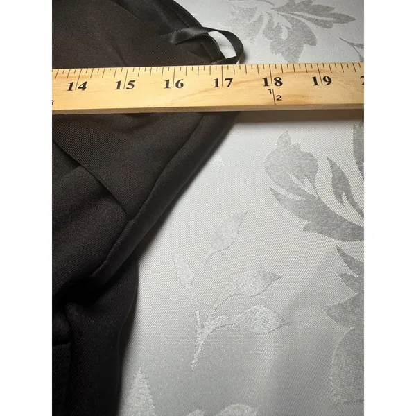 Xscape Women's Evening Bodycon Dress Black 14 Petite - Image 11