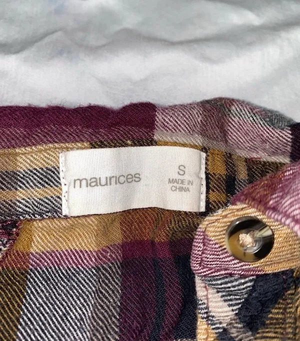 Button up Purple - Image 5