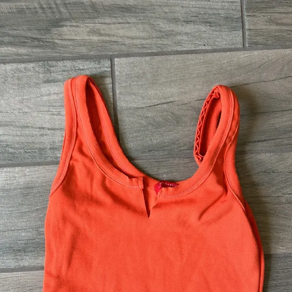 Signature 8 orange mini dress Size L - Image 2