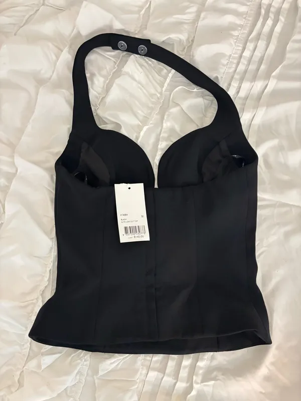 Kookai Black Top  - Image 4