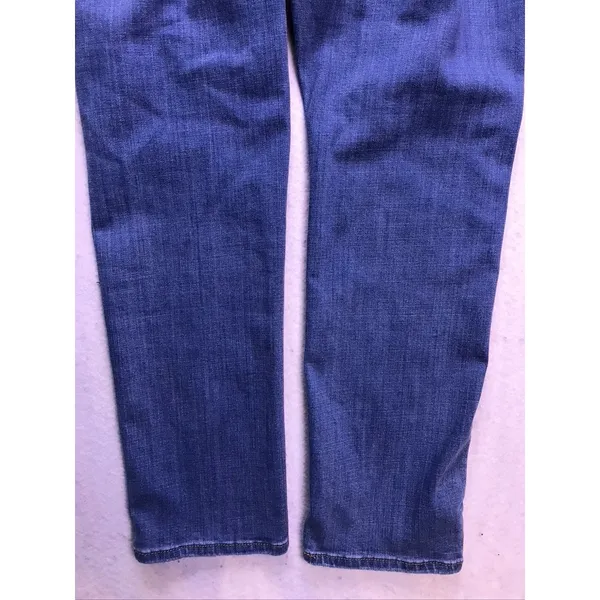 Levi's Classic Straight‎ Jeans Womens 2 Blue Medium Wash Denim Classic - Image 11