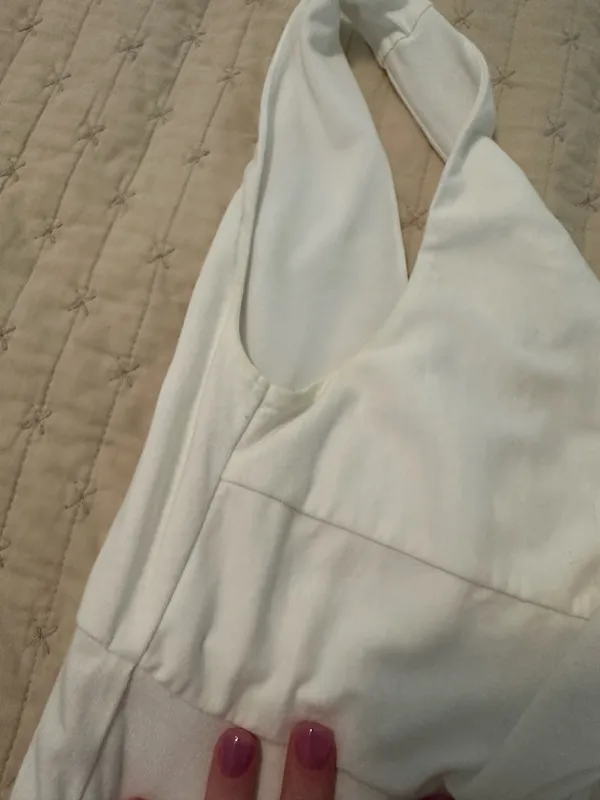 Loft White Dress - Image 5