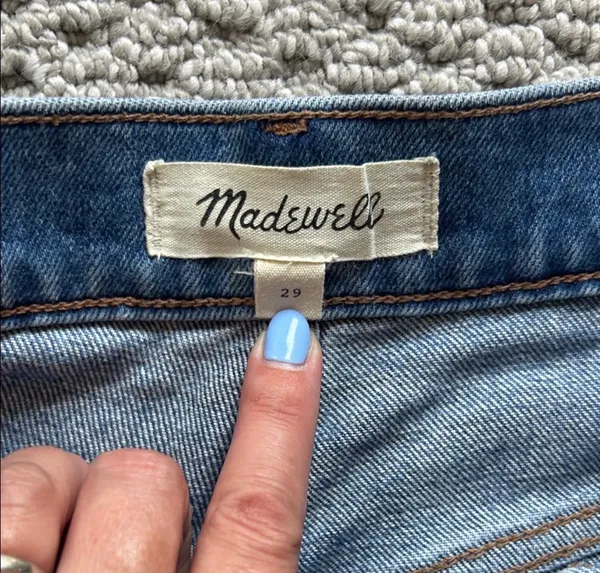 Madewell Jean shorts - Image 2