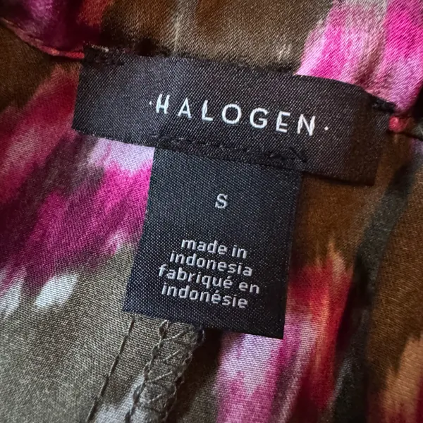 Halogen Floral Slit Midi Skirt - Image 5