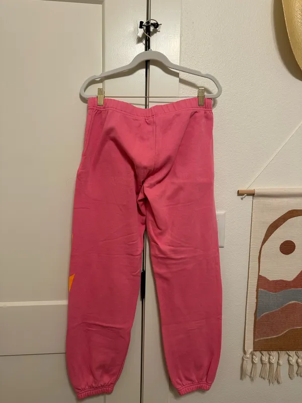 Starfit Sweatpants Pink - Image 3