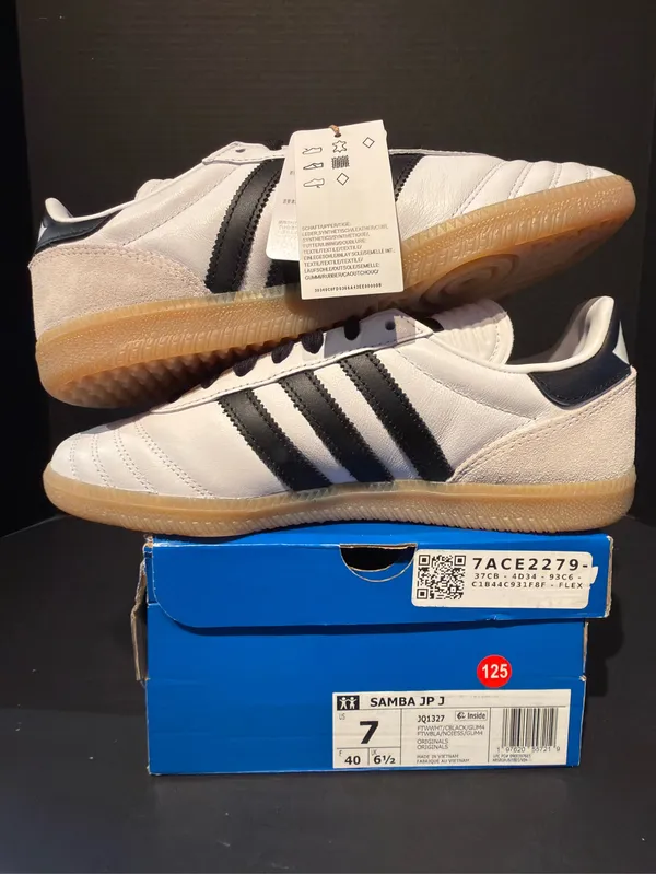 Adidas Samba Black JP J 7M/8W - Image 2