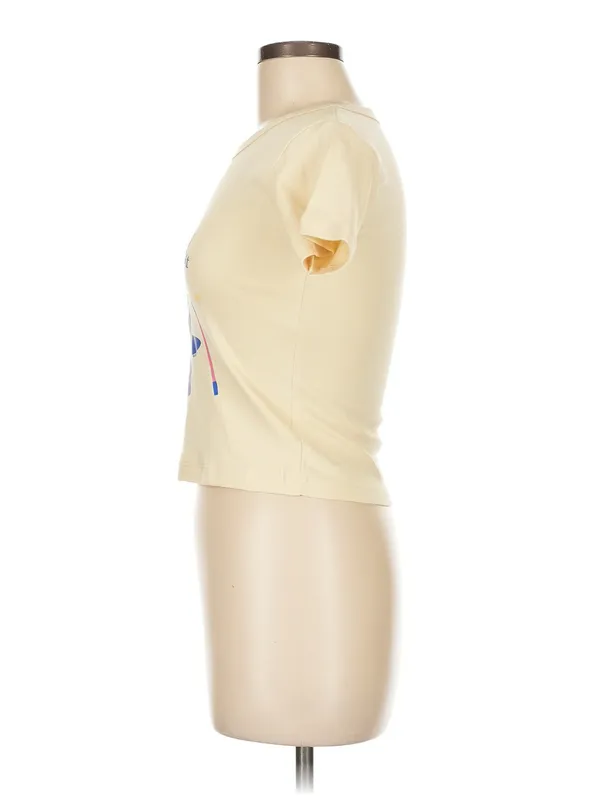 Buggirl200brand arrested developed Wand and Rabbit Cream Yellow Baby Tee - Image 6