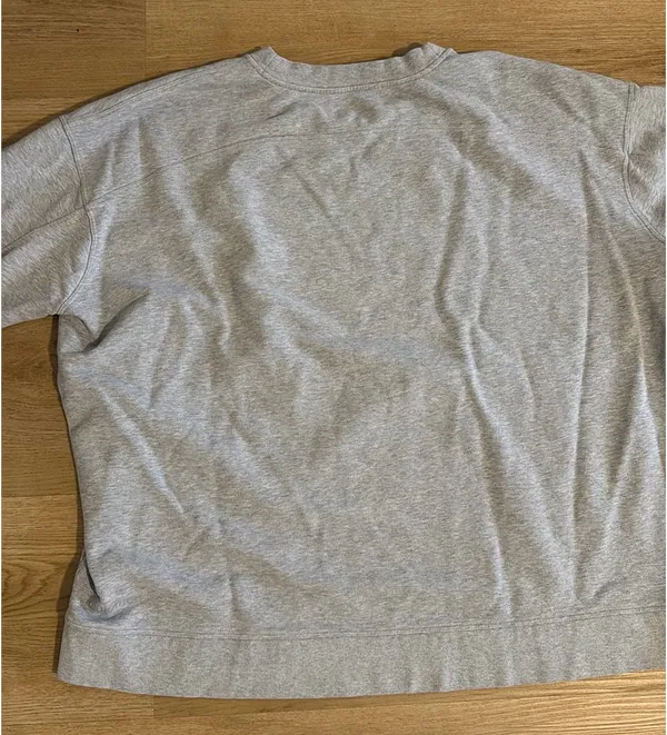Lululemon Sweatshirt Crewneck Grey Pullover Women’s Large - Image 3