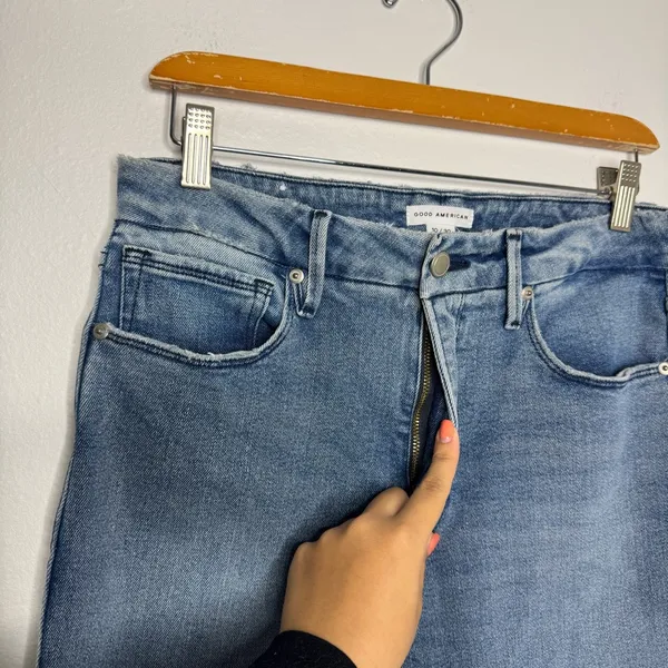 Good American Good‎ Girlfriend High Waist Jeans - Image 5