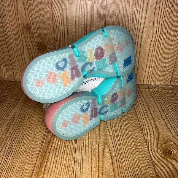 New Balance Jaden Smith Vision Racer chunky trippy summer Jade sneaker 7.5 - Image 3