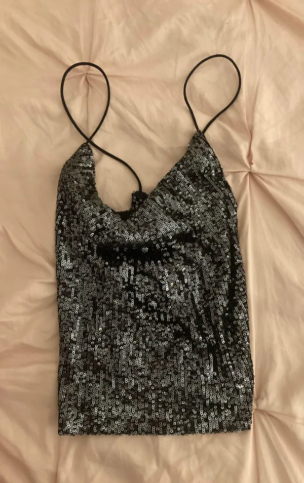 Steve Madden Sparkly Top - Image 2