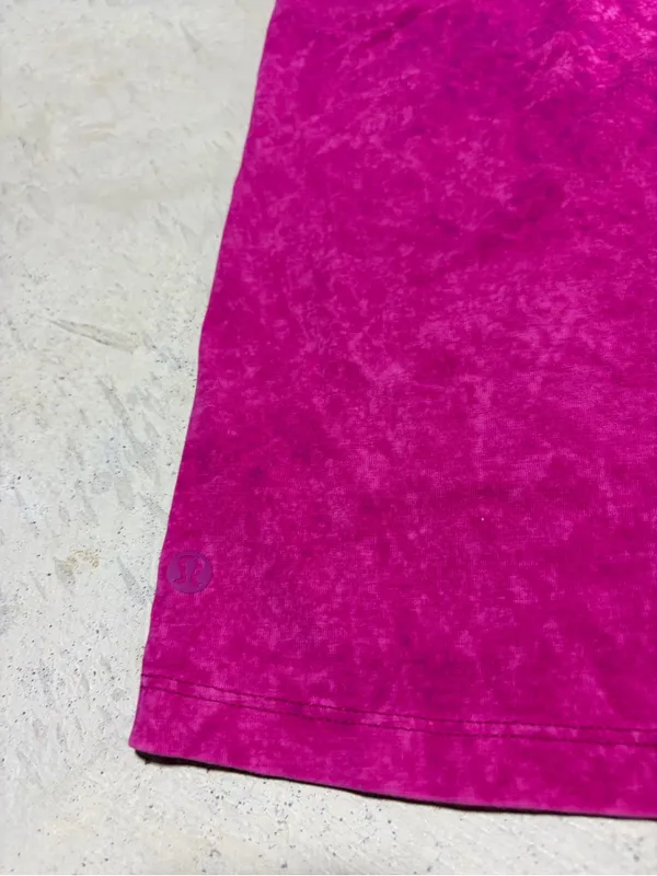 Lululemon pink Short Sleeve Crewneck Tee - Image 4