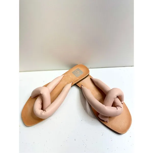 DV Dolce Vita Sandals Womens Size 9 Pink Janae Slip On Flats‎ - Image 4