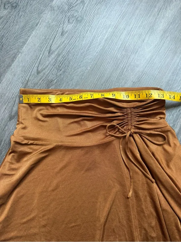 Free People Who’s That Mini Skirt Cathaway Spice NEW Small - Image 6