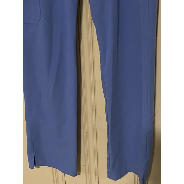 FIGS Scrubs Medical pants Women Small Blue Hospital Technical Collection - Image 8