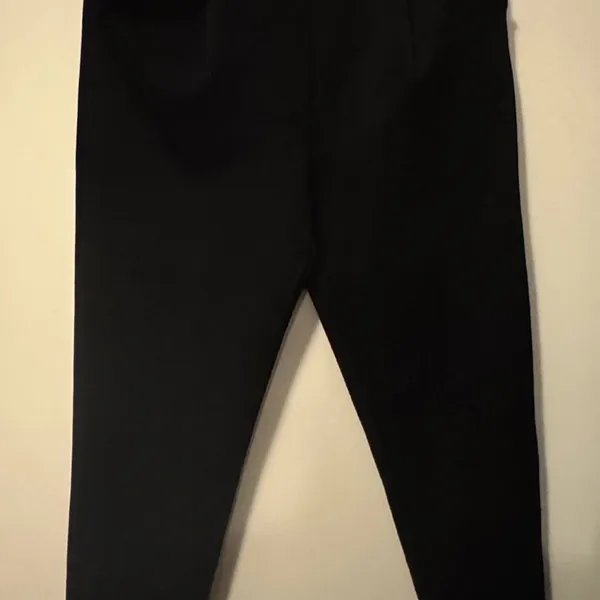 NWT Halara Black Women's athleisure Pants women’s small - Image 5