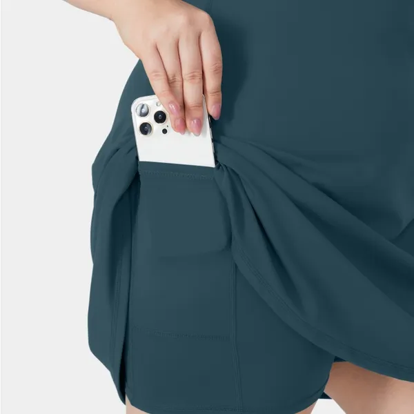 Halara Airy Backless Dress-Euphoria Air Cool Touch & Adjustable Straps-UPF50+ - Image 5