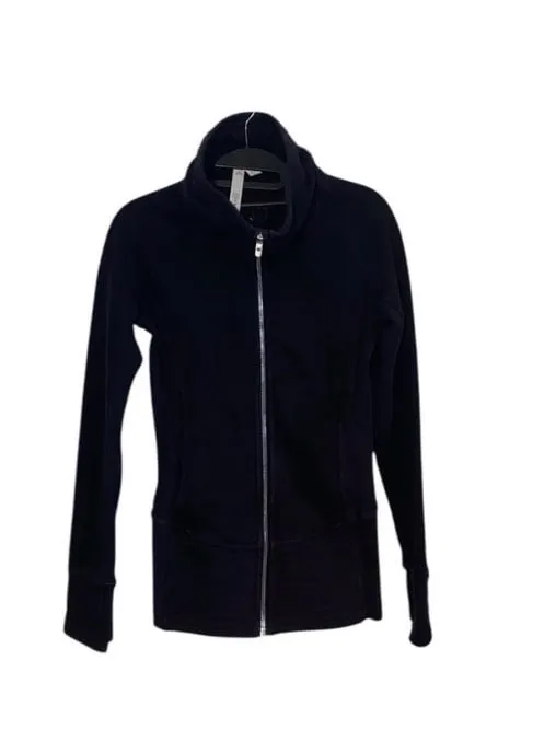 Lululemon Athletica Black zip up Radiant Jacket Sweatshirt athleisure activewear - Image 4