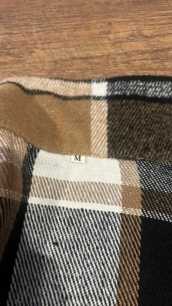 Plaid jacket Multiple Size M - Image 2