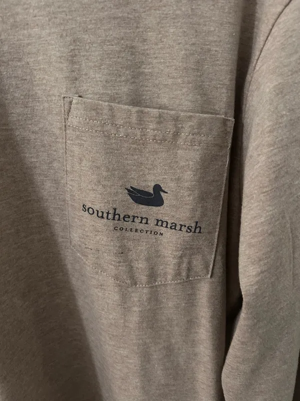 Southern Marsh Long Sleeve Tee - Image 2