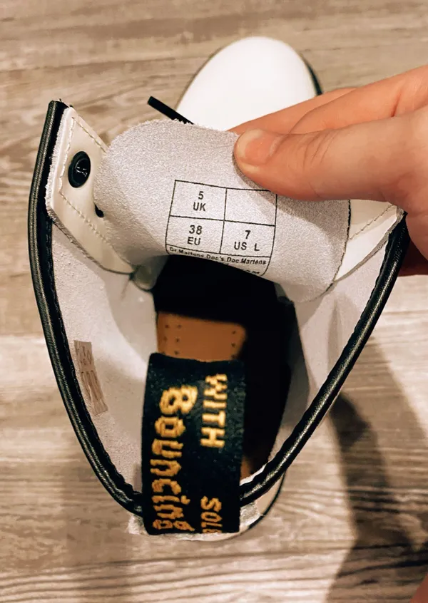 White Dr Martens - Image 4