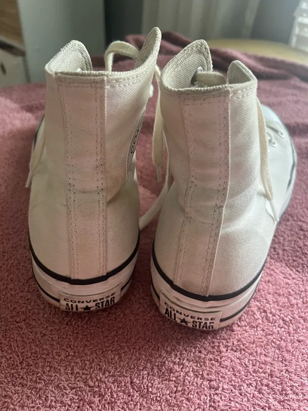High-Top Converse Sneakers - Image 4