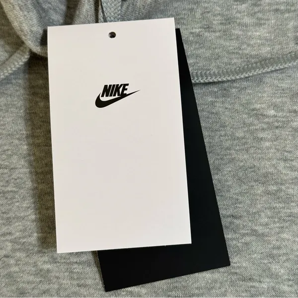 Nike Women’s Club Fleece Lined Mock Neck Oversized Sweatshirt - Image 11