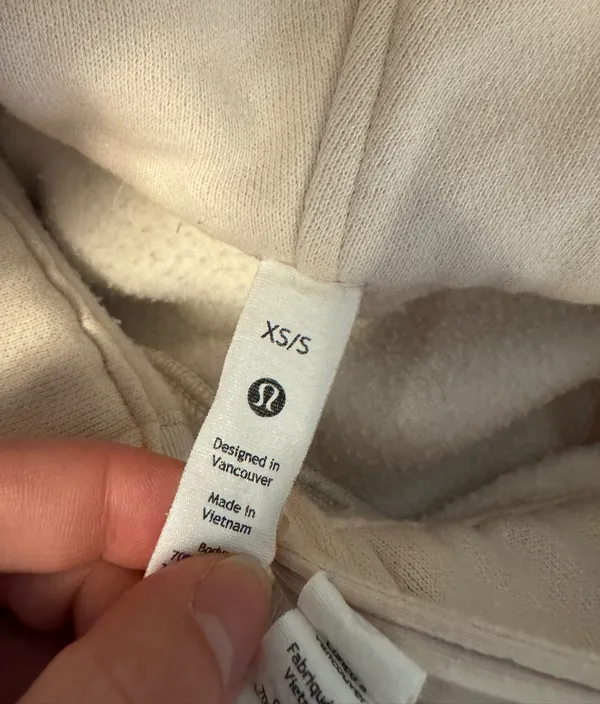Lululemon Scuba Half-Zip Hoodie XS/S - Image 2