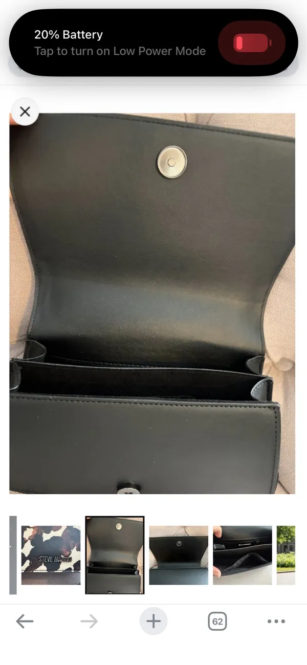 Steve Madden Crossbody Purse - Image 6