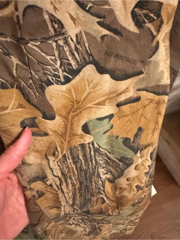 VINTAGE WALLS Camouflage Utility Jumpsuit - Image 3