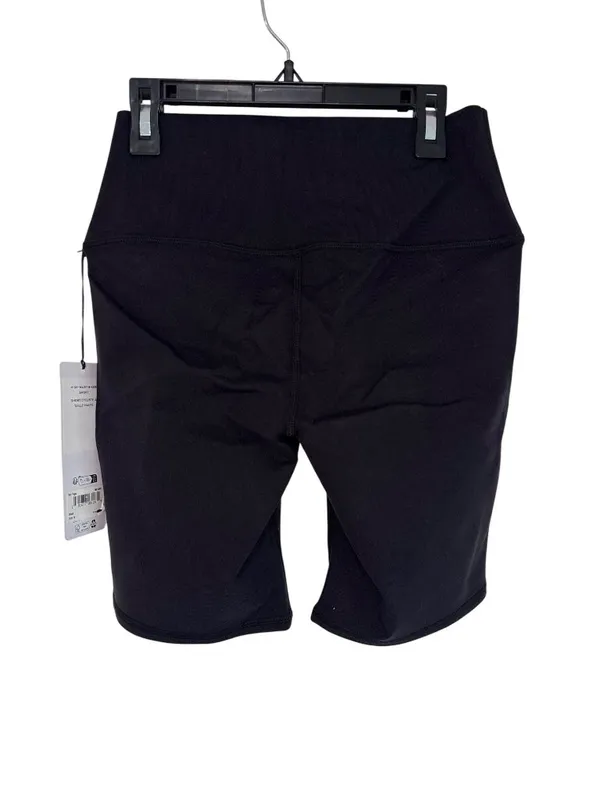 Alo Yoga High Waist Biker Shorts in Black Medium New Womens Leggings - Image 7