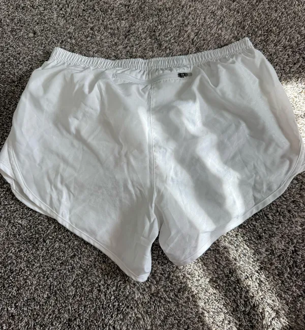 Nike Running Shorts Dri-Fit White - Image 2