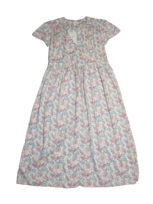 NWT Christy Dawn The Dawn in Carnation Blossom Lightweight Midi Dress S $198 - Image 3